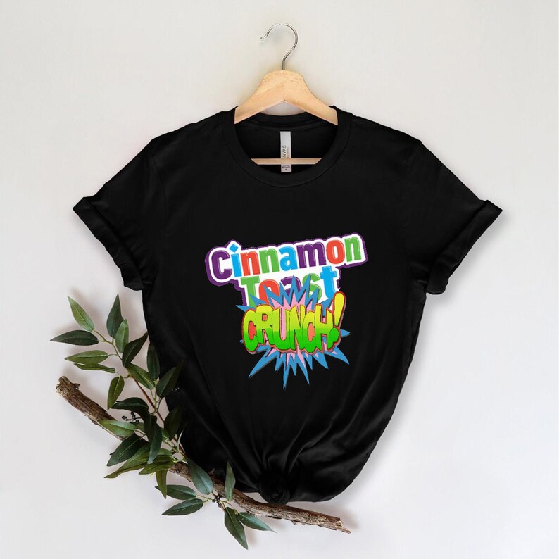 Cinnamon Toast Crunch Shirt, Cinnamon Toast Crunch Tshirt Unisex