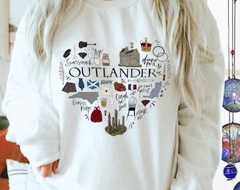 Lallybroch Sweatshirt, Outlander Gifts, Outlander Sweatshirt, Take Me Home to Lallybroch Sweatshirt, Fraser's Ridge Shirt, Lallybroch Shirt