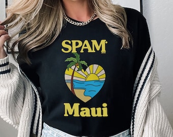 Spam Maui Shirt