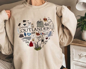 Lallybroch Sweatshirt, Outlander Gifts, Outlander Sweatshirt, Take Me Home to Lallybroch Sweatshirt, Fraser's Ridge Shirt, Lallybroch Shirt