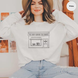 The Shop Around The Conner Sweatshirt, Brinkley Dog Sweatshirt, You've Got Mail Pocket Sweatshirt, Funny Sweatshirt, Unisex Sweatshirt