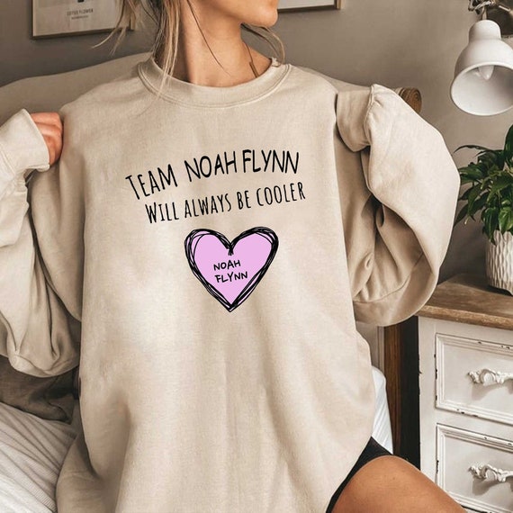 Team Noah Flynn Sweatshirtthe Kissing Booth Shirt Elle Evans