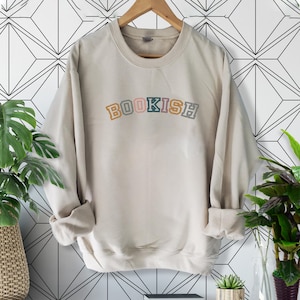 Bookish Sweatshirt, Book Lover Shirt, Reading Shirt,book Sweatshirt, Librarian Shirt, Book Lover Sweater, Bibliophile Sweatshirt