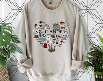 Lallybroch Sweatshirt, Outlander Gifts, Outlander Sweatshirt, Lallybroch Shirt, Take Me Home to Lallybroch Sweatshirt, Fraser's Ridge Shirt