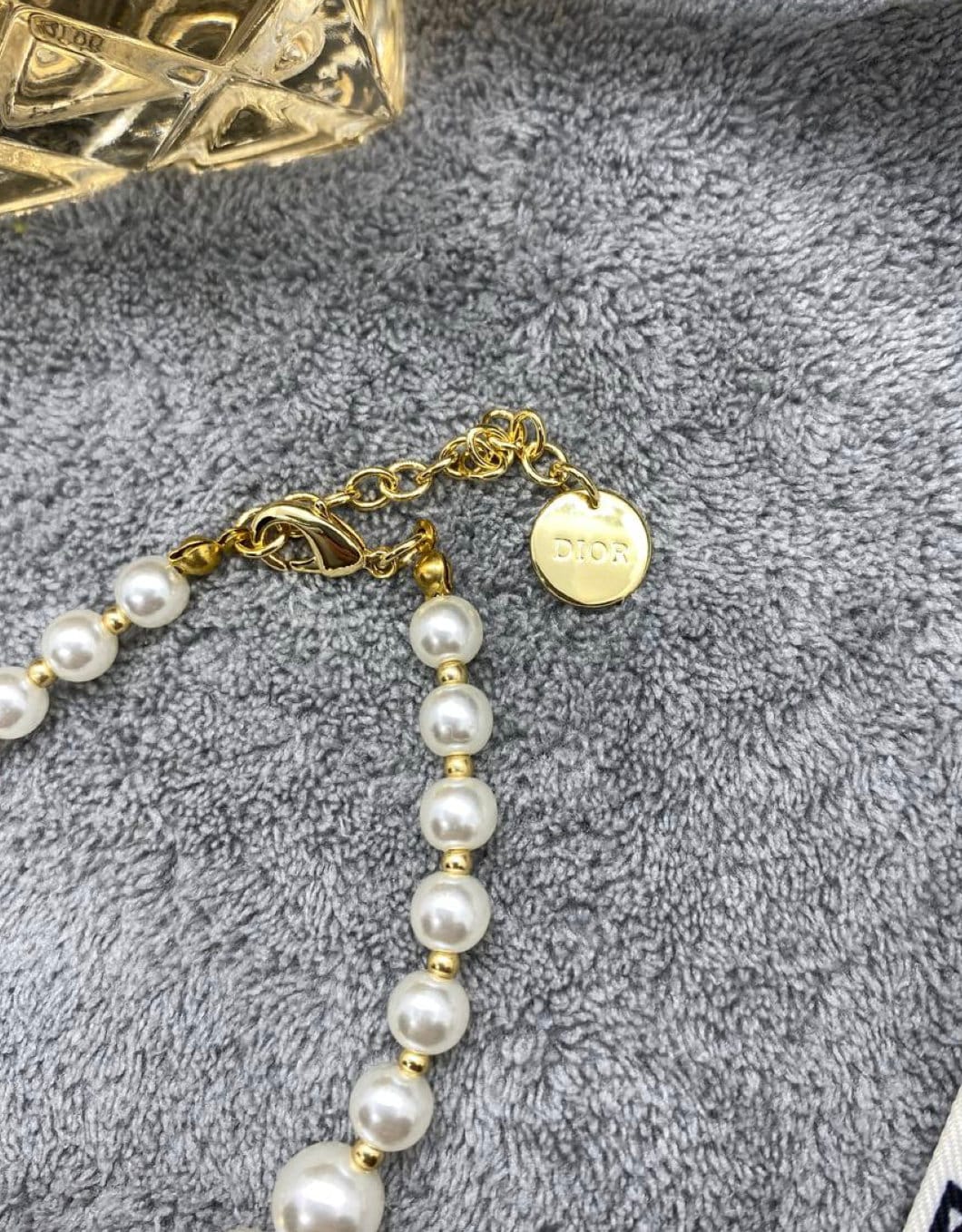 Christian Dior Pearl White Bracelet Etsy