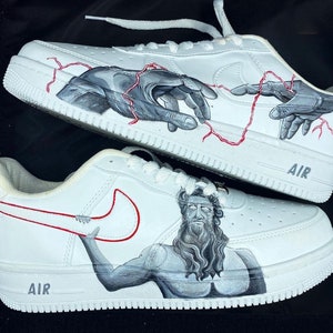 nike air force 1 custom zeus