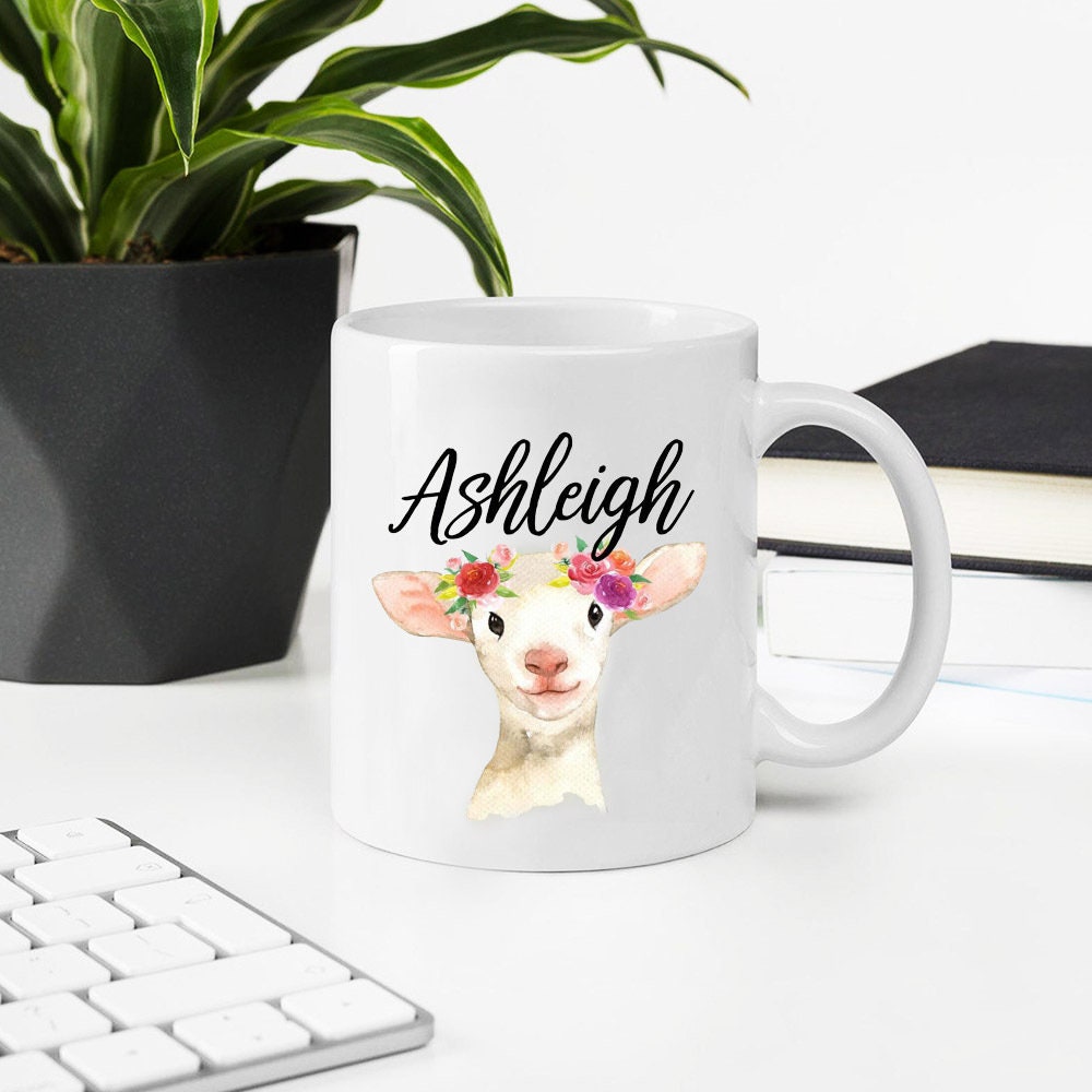Personalised Goat Mug Goat Gifts Gift For Goat Lovers Goat Etsy