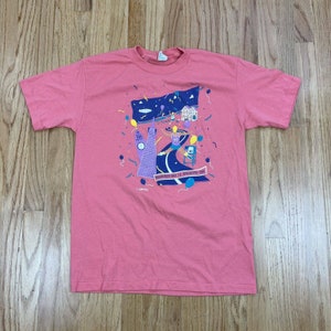 Vintage 1988 Examiner San Francisco Examiners Bay To Breakers Single T Shirt Sz XL