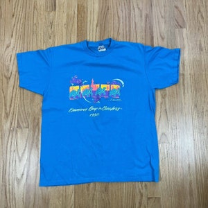 Vintage 1990 Examiner San Francisco Examiners Bay To Breakers Single T Shirt Sz XL