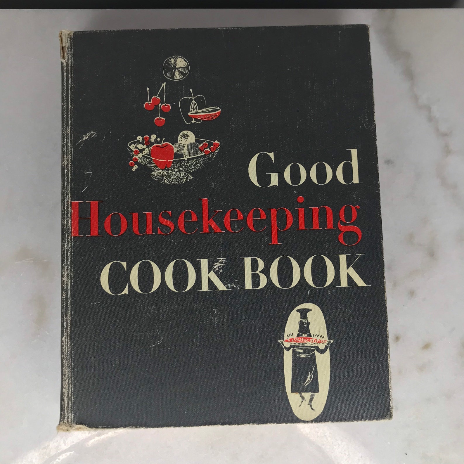 Vintage Good Housekeeping Cookbook 1955 Hardcover Etsy
