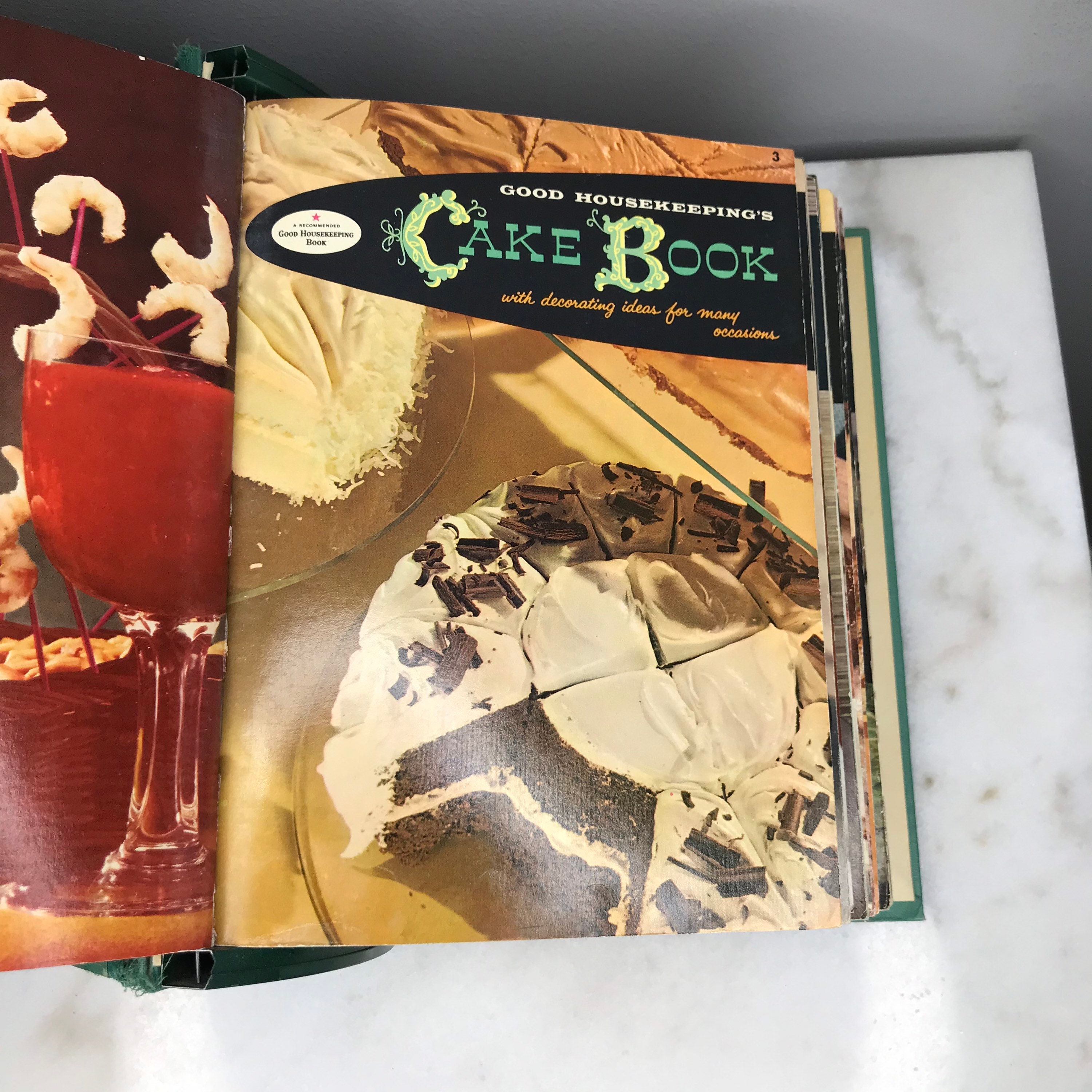 Good Housekeeping's Cook Book's Binder Full of Cook Etsy