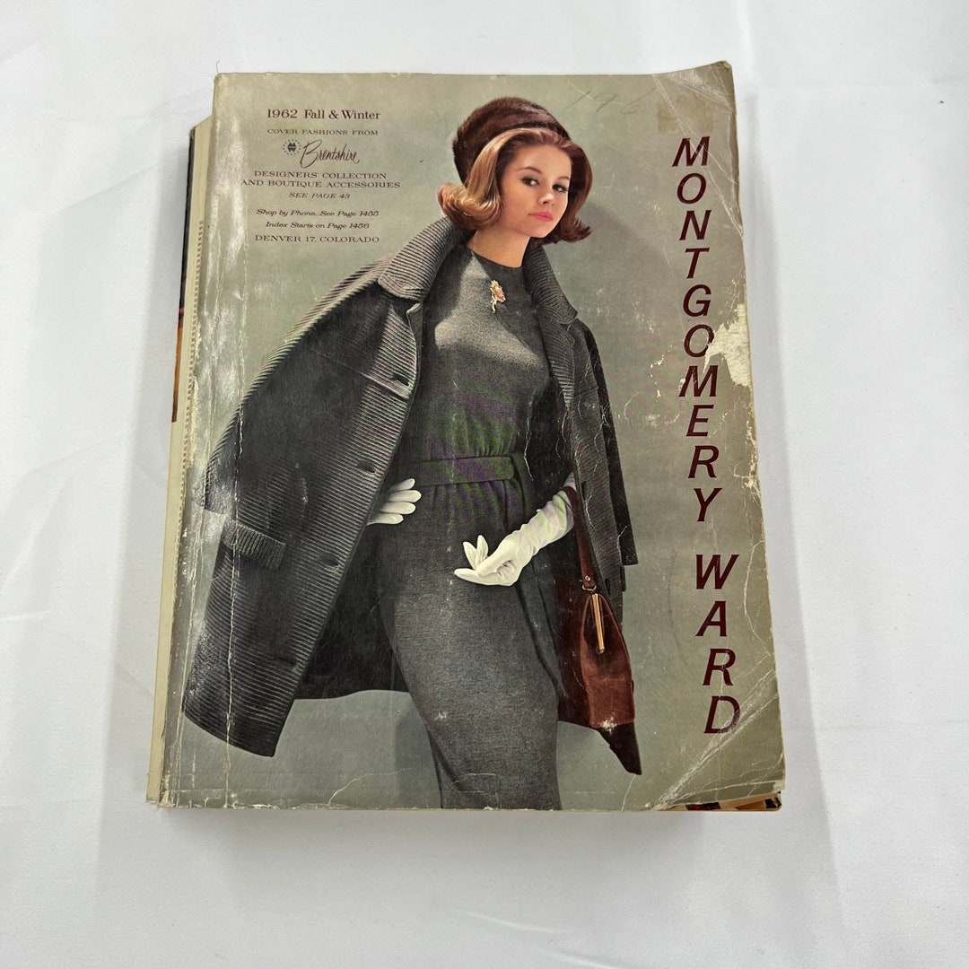 Montgomery Ward 1962 Fall and Winter Catalog (denver) - Etsy