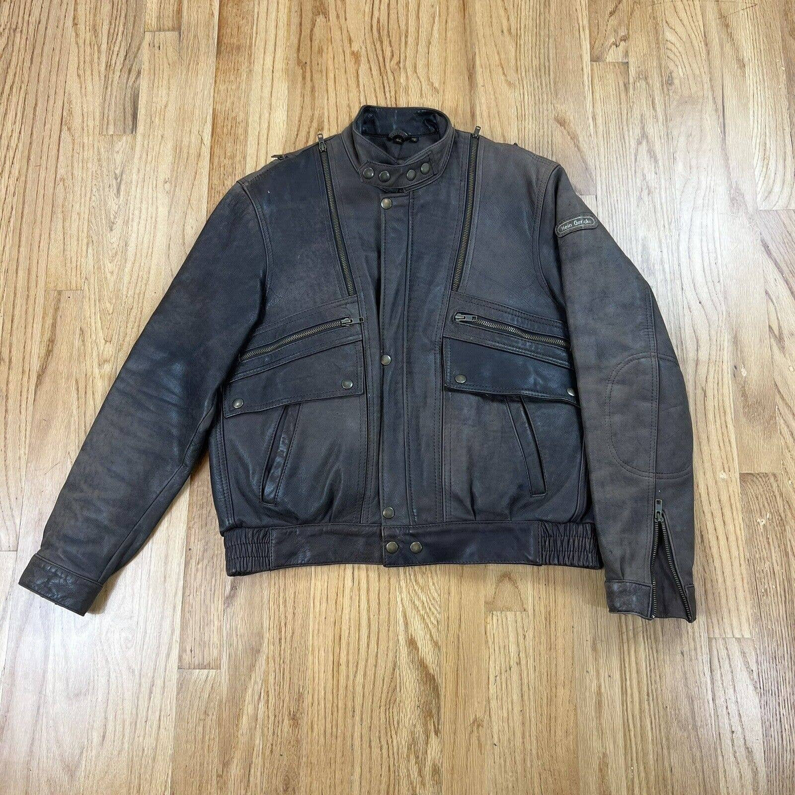 ✨美品✨Hein Gericke レザージャケット ダブルライダース M相当 Hein Gericke Double Leather Riders