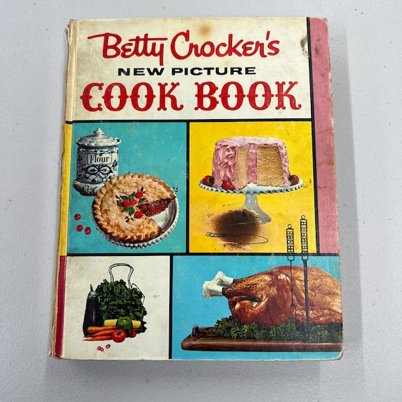 Betty Crocker's New Picture Cook Book 1961 1st Edition 2nd - Etsy