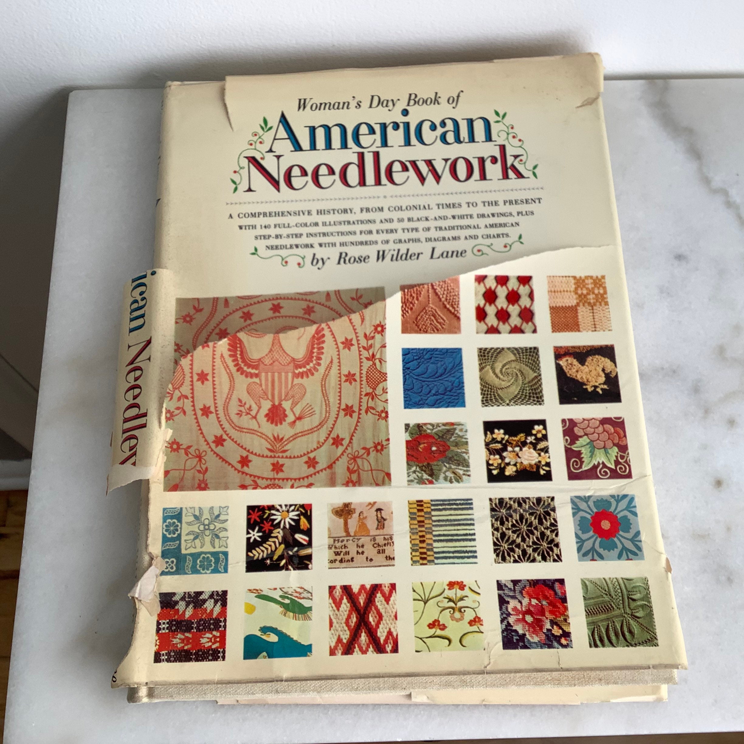 Woman's Day Book of American Needlework. A Comprehensive - Etsy