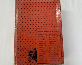 Culinary Arts Institute Encyclopedia Cookbook Hard Cover Ruth Berolzheimer 1969