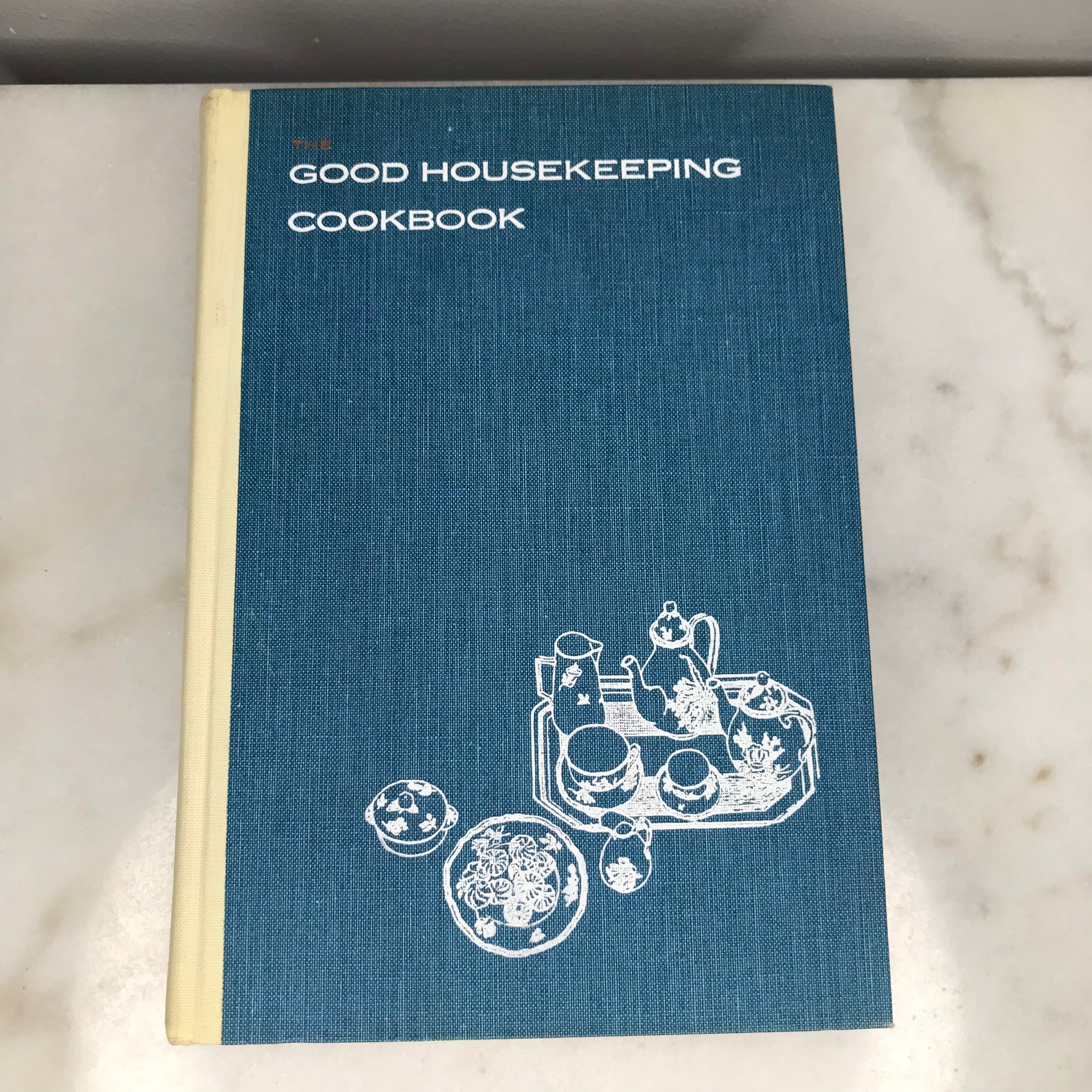 Vintage The Good Housekeeping Cookbook 1963 Novena impresión Etsy