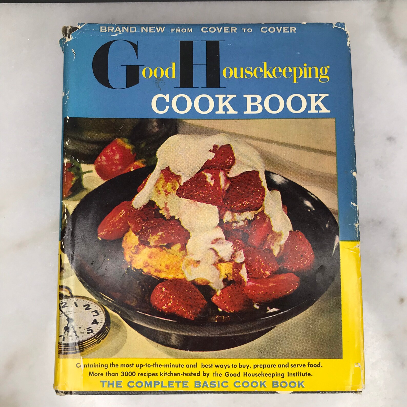 Good Housekeeping Cook Book Eleventh Printing 1962 Etsy