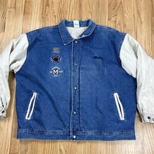 Disney store outlet varsity jacket