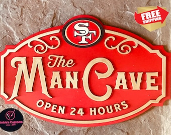 San Francisco 49ers Höhlenschild