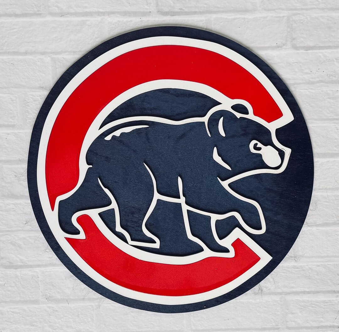 Chicago Cubs Sign - Etsy