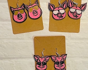 Piggy Earrings