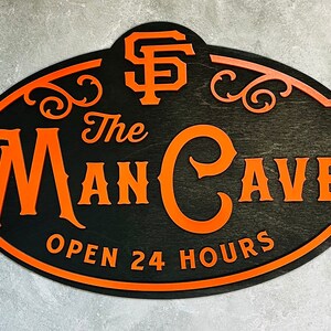 SF Giants Man Cave Sign image 4