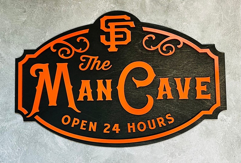 SF Giants Man Cave Sign image 4