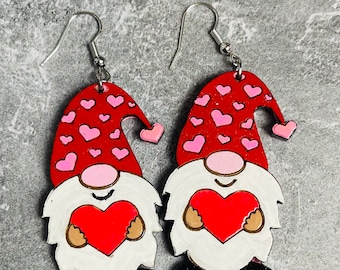 Gnome earrings