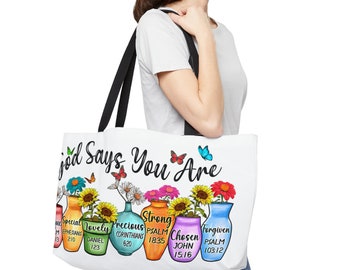 Weekender Tote Bag