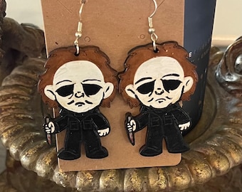 Coffin Earrings