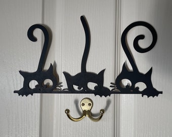 3 gatti felici