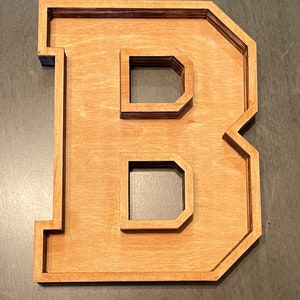 Fillable Wood Letters - Etsy