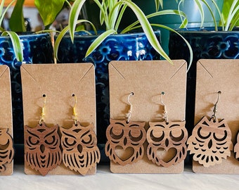 Owl Earrings