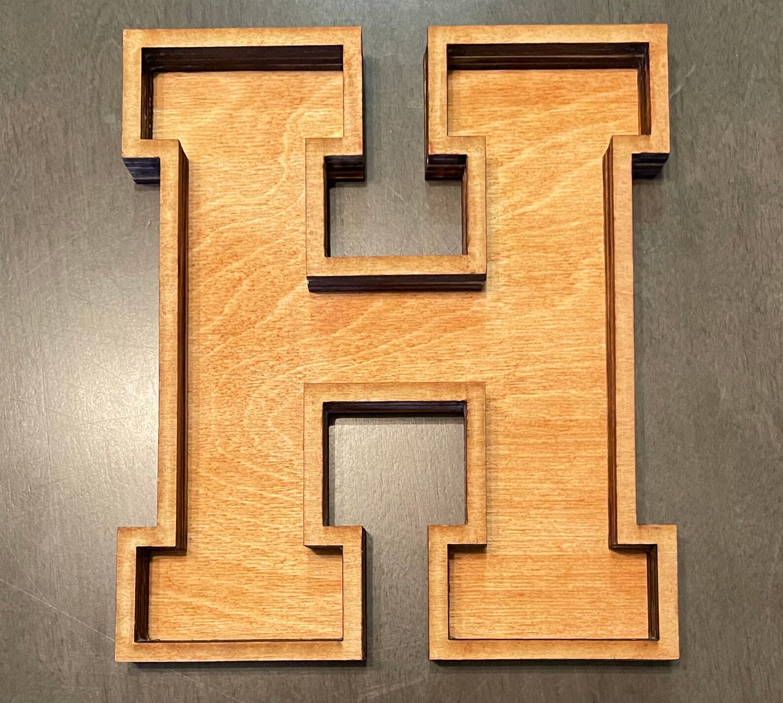 Fillable Wood Letters - Etsy