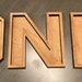 Fillable Wood Letters - Etsy