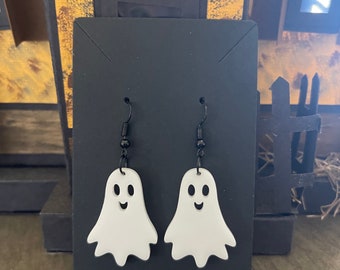 Ghost Earrings