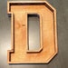 Fillable Wood Letters - Etsy