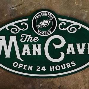 Philadelphia Eagles Man Cave