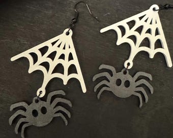 Spider Earrings