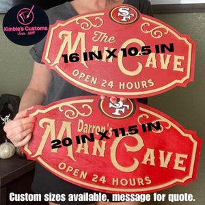 SF Giants Man Cave Sign image 3