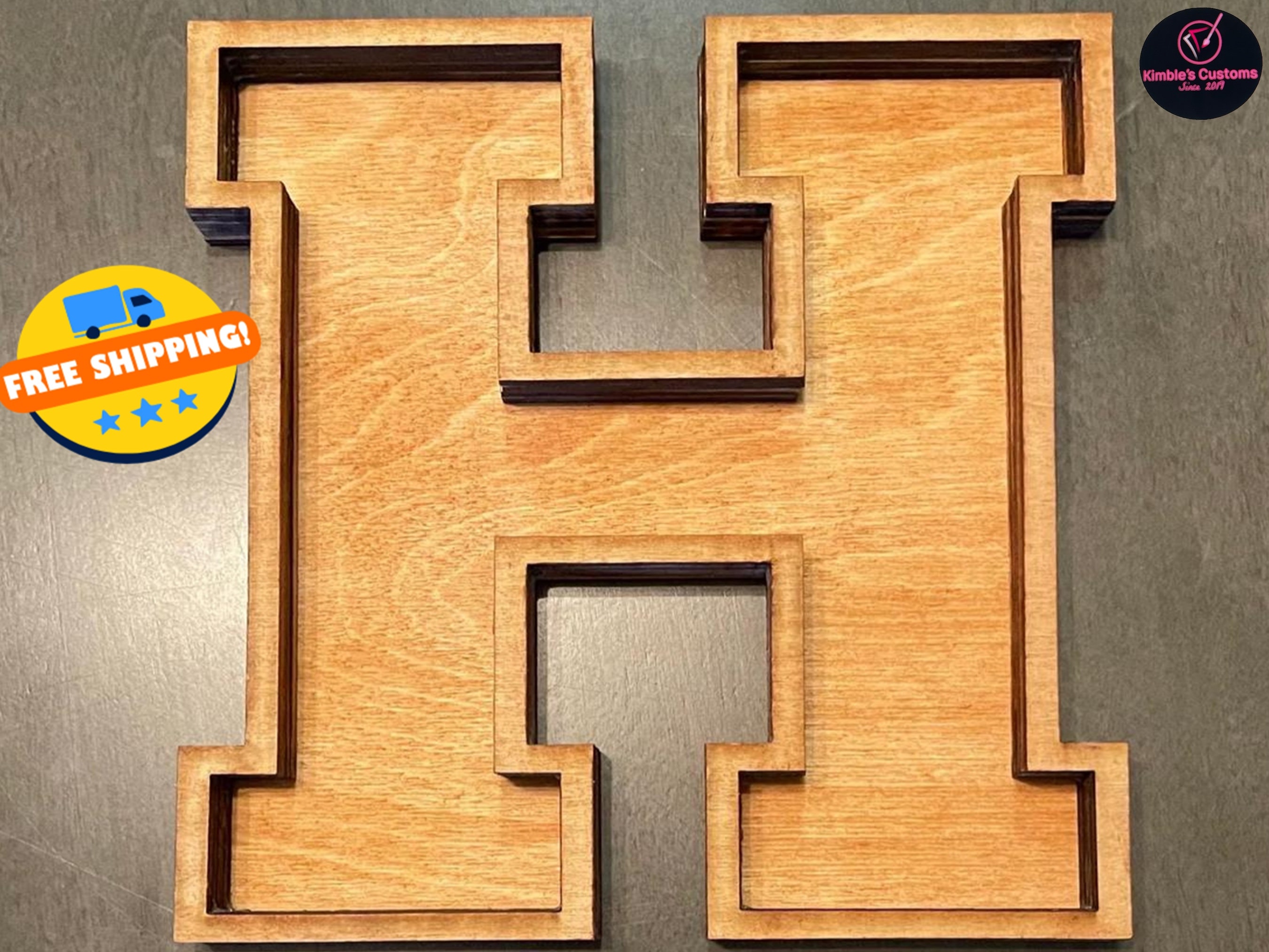 Handmade Crafts Wooden Fillable Letter - China Wooden Letters and Wooden Fillable  Letters price