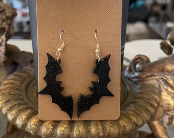 Bat Earrings