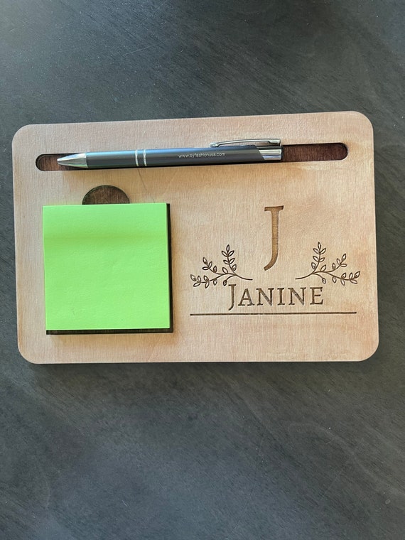 Sticky Note & Pen Holder Etsy
