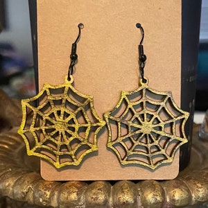 Spiderweb Earrings