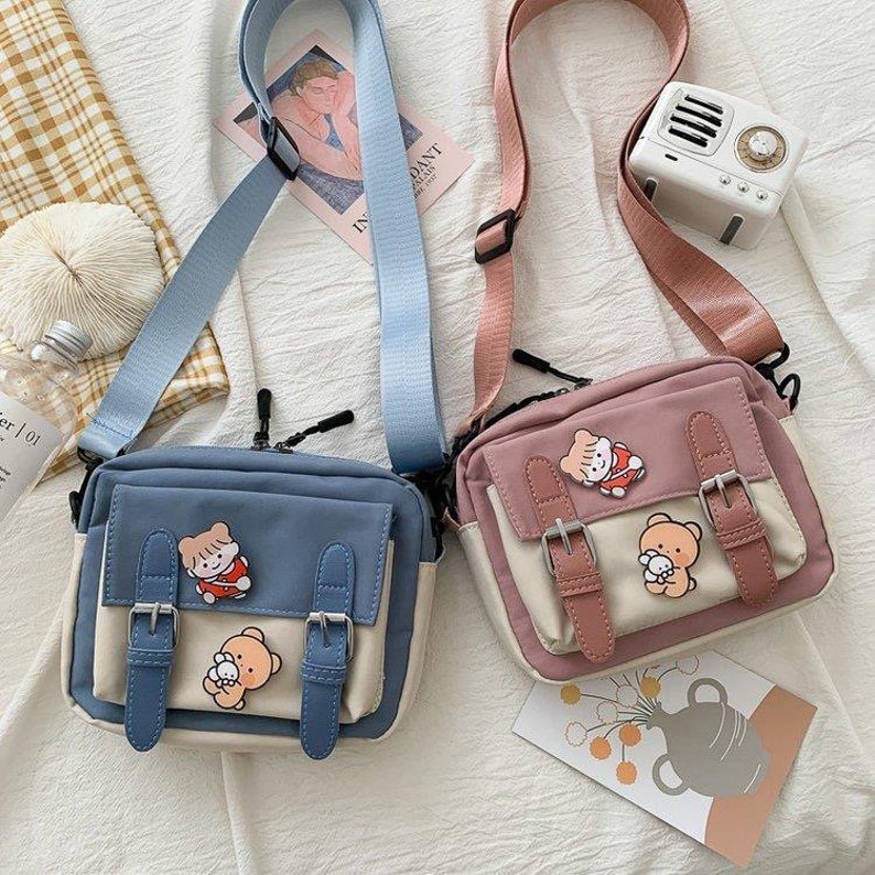 Kawaii Shoulder Bagcrossbody Bagwomen Small Bagshopping - Etsy