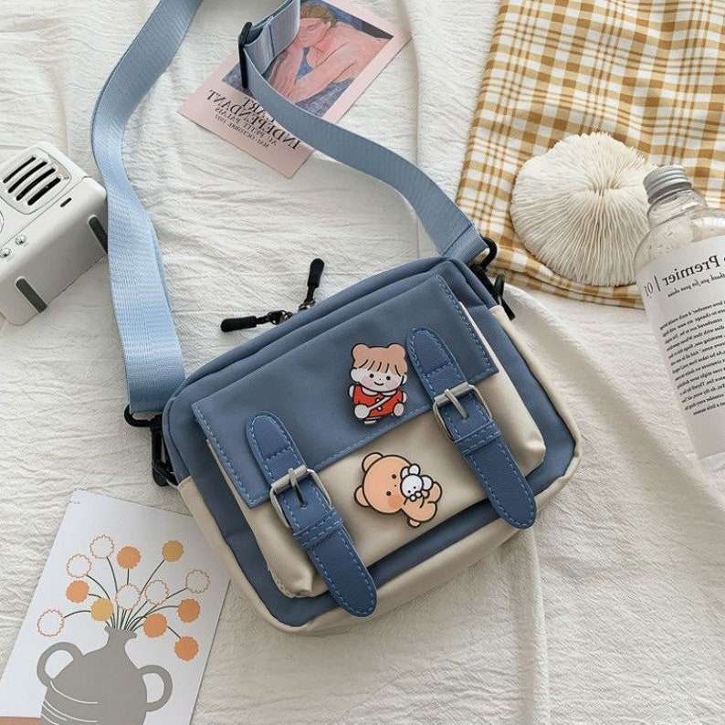 Kawaii Shoulder Bagcrossbody Bagwomen Small Bagshopping - Etsy