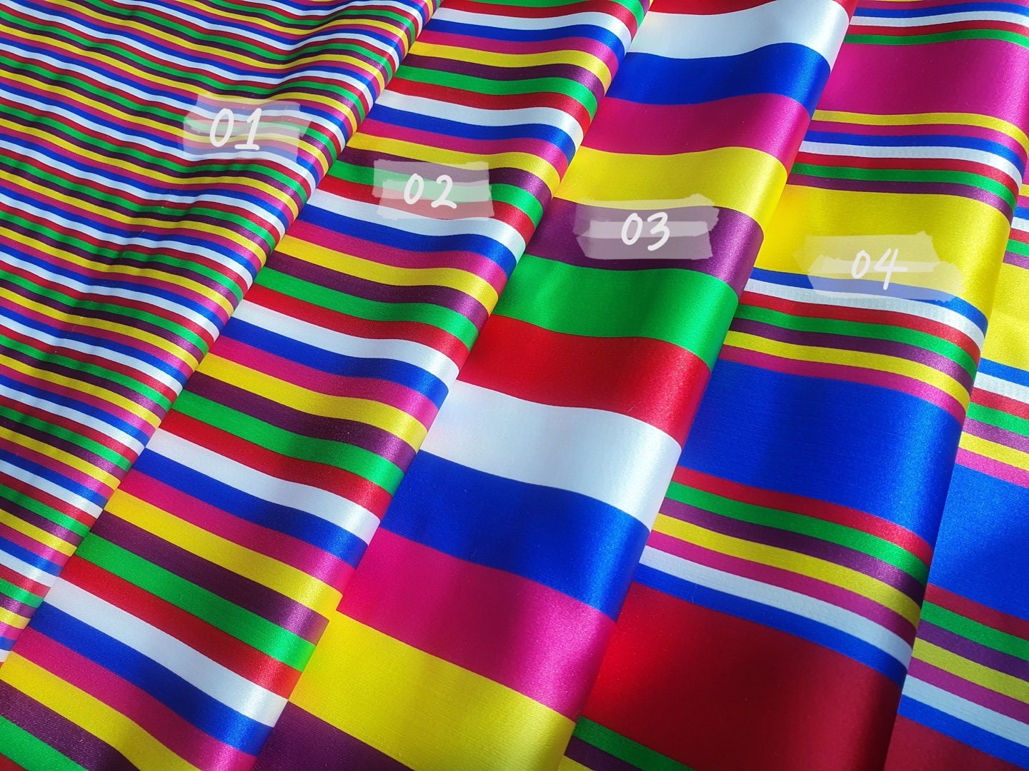 Traditional Korean Fabric Authentic Hanbok Fabric Made Etsy