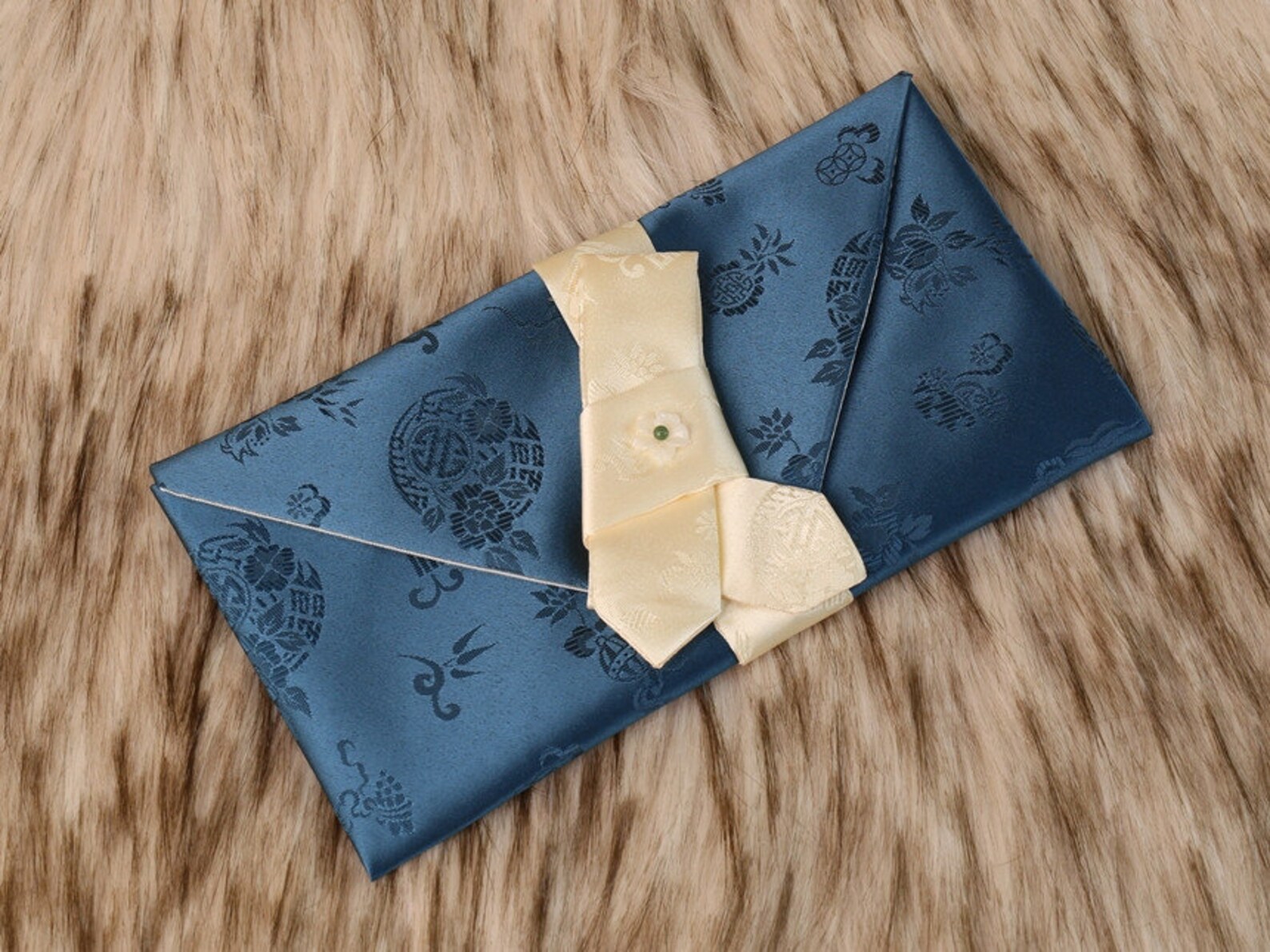 Cloud Crane Silk Korean Money Envelope 14 Colors Bojagi Etsy