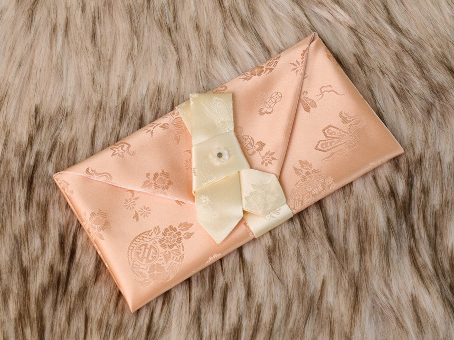 Cloud Crane Silk Korean Money Envelope 14 Colors Bojagi Etsy